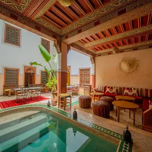 Euphorbe Riad Marrakesh