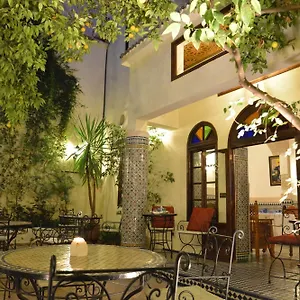 Jardin Chrifa Riad Fes