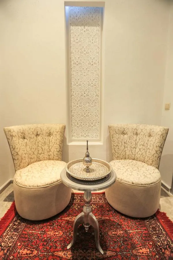 Nocleg ze śniadaniem Riad Raoud Rayhane As-Suwajra