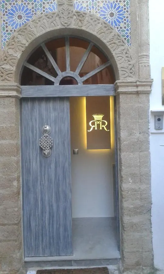 **** Nocleg ze śniadaniem Riad Raoud Rayhane As-Suwajra Maroko
